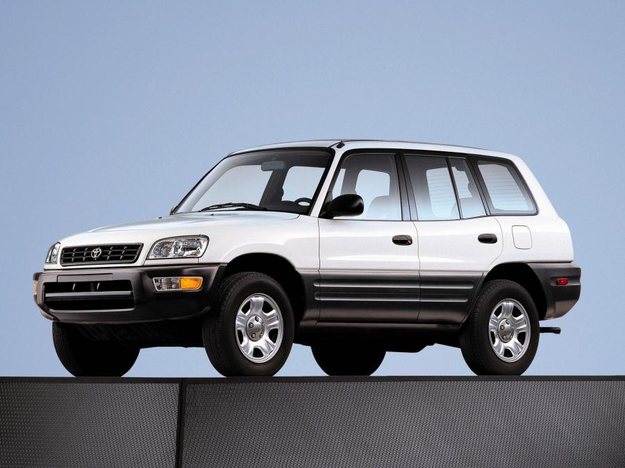  Toyota RAV4 5-Door 1998 года  (US) (фото 4 из 7)